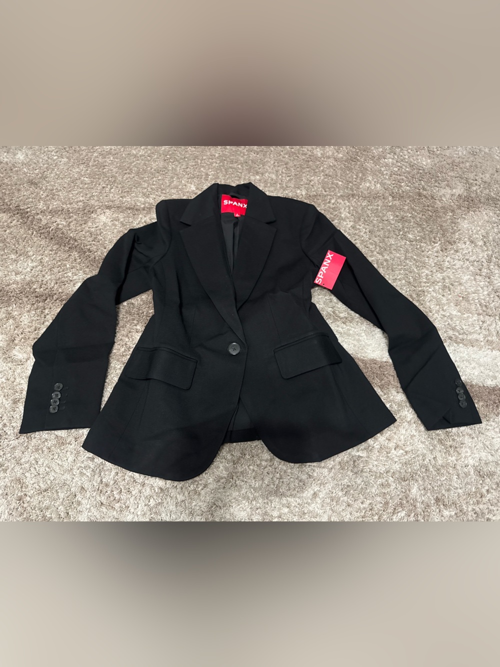 SPANX Ponte Tailored Blazer